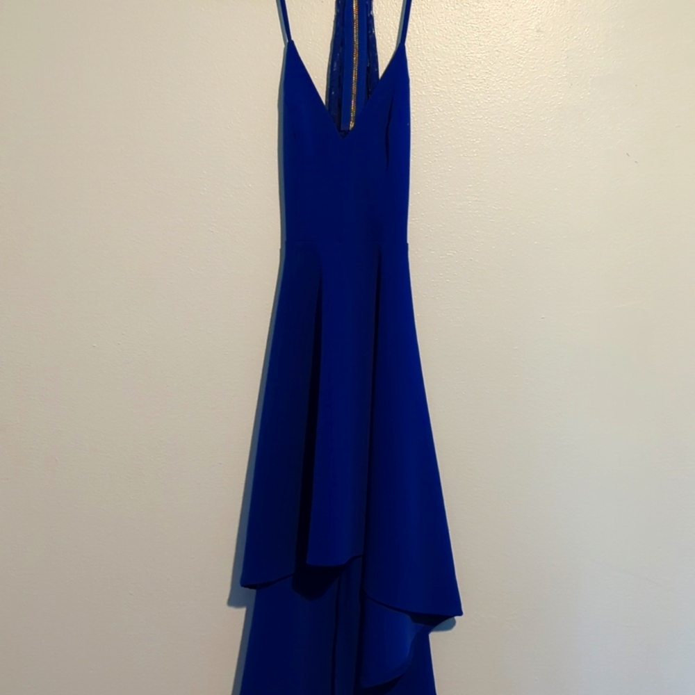 B darlin dress, size xs/s, Royal Blue